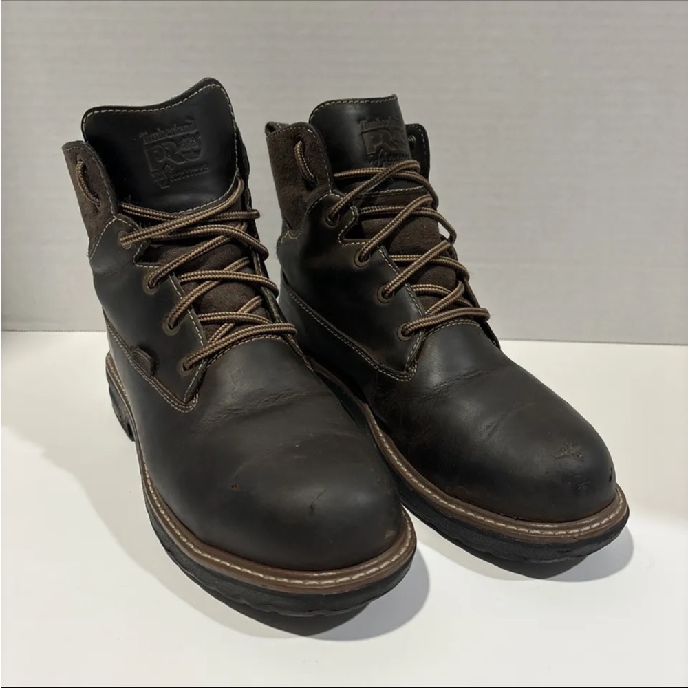 Timberland PRO Women's Hightower 6" Alloy Toe Industrial & Construction Shoe 7.5
